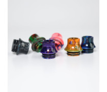 810 Universal Colorful Resin Vape Drip Tips for Better Vaping -- Random Color