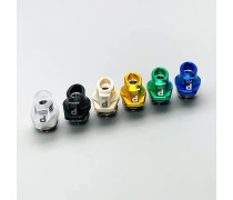D-tip Style Drip Tip Aluminum PC POM PEEK Material for bb / billet box / Boro AIO