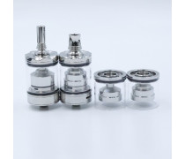 Diplomat Short style MTL / RDL RTA Atomizer 23mm Diameter Top Fill Single Coil Rebuildable Tank Atomizer