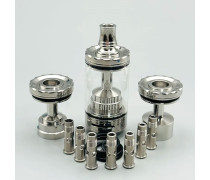 Diplomat RDL Style RTA 23mm Atomizer 316ss Vape Atomizer