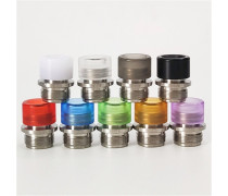 Stainless Steel Acrylic Drip tip Moutpiece for DotAio Dot Box Mod vape mod Vape accessory