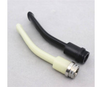 Vape Drip Tip 810 / 510 Luminous Plastic / Long / Bent for 510 810 RDA RTA Tank Vape Atomizer