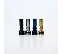 510 Drip Tip in 4 Stylish Colors for E-Cigarettes RTA Tank Atomizer Vape Accessory – Universal Fit for All Vape