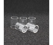 Diplomat MTL RTA 5.5ml Atomizer Replacement Clear Straight Vape Glass Tank Tube