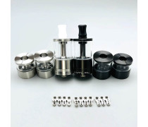 Dvarw MTL CL Style RTA Tank Atomizer 22mm 316 SS Single Coil Vape Tank