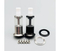 vape D version Dvarw 16 MTL Style RTA 16mm 2ml 316SS Single Coil Rebuildable RTA Tank Atomizer