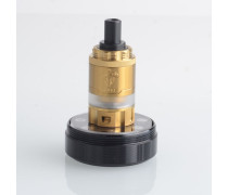 Authentic ThunderHead Creations THC Elite MTL RTA Pro 22mm 2.0 / 4.0ml Rebuildable Tank Vape Atomizer - Gold