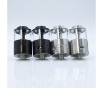 SS316 Empire V Style RTA Rebuildable Tank Atomizer 23mm Diameter - Knurling surface design