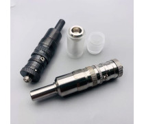 FEV VS Style MTL RTA Rebuildable Tank Vape Atomizer 17mm Diameter Stainless Steel