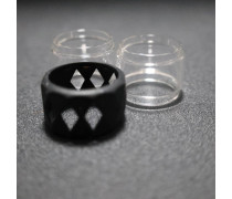 Geekvape Z Sub Ohm Tank Atomizer Replacement Clear Fat Straight Vape Glass Tank Tube
