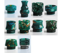 Green Color 810 Universal Drip Tip Wide Bore Mouthpiece for Vape Accessory 