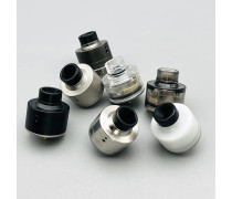HAKU VENNA V2 Style RDA Tank 316 Stainless Steel 22mm Atomizer