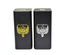 Hammer of God V3 style 4 x 18650 Mechanical Box Mod Huge Power Electronic Cigarette Vape Mod for RDA RTA 510 Atomizers Tank