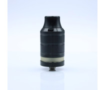Cabeo Style MTL RTA Rebuildable Tank Vape 24mm Diameter Atomizer- black Color