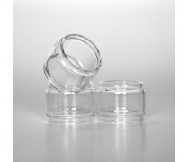 Steam Crave Glaz V2 RTA Tank Replacement Fat Bubble Vape Glass Tube 