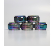 OFRF Gear RTA 24mm Replacement Fat Bubble Multicolor Straight Vape Glass Tube Tank