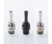 Long 510 mtl Drip Tip Stainless steel polishing Mouthpiece For innokin RTA RDA Atomizer Vape 