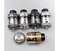 Kylin V3 Style RTA Atomizer 6ml 25mm Honeycomb Airflow Rebuildable Vape Tank