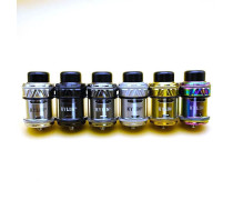 Kylin V3 Style RTA Atomizer 6ml 25mm Honeycomb Airflow Rebuildable Vape Tank