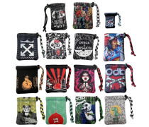 AIO Box Carry Vape Pouch Wick'D Water Proof Pound Mission Style Bag For SXK BB Billet DotAio/Cthulhu Aio/Pusle Aio