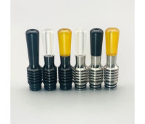 316SS 510 Drip Tip Long MTL Heat Resistance MouthPiece 