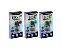 [Ships from Bonded Warehouse]Lost Vape Ursa V3 Pod Cartridge 2.5ml for Ursa Nano kit - Universal Ursa Fit 