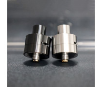 Matty Style RDA Tank Atomizer 22mm Tank 316 Stainless Steel Atomizer