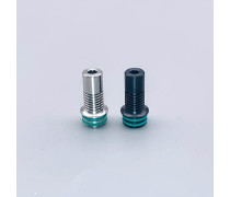 510 MTL Drip Tip 316 Stainless Steel 2