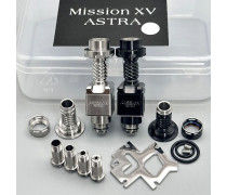 MISSION XV Astra Style RBA Rebuildable Bridge 316ss with Air Pins for BB/Billet / Boro Mod