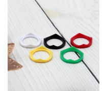 Replacement POM Top Ring for MOBB 2 M2 Styled RBA Bridge 5PCS