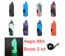 GeekVape B60 Aegis Boost 2 60W Pod System Kit Protective Vape Silicone Case Durable Skin, Sleeve, Cover, Wrap, Gel, Case