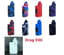 Voopoo Drag E60 Kit Protective Vape Silicone Case Durable Skin, Sleeve, Cover, Wrap, Gel, Case