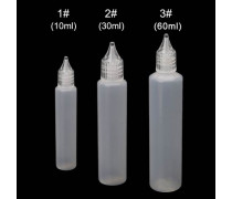 Empty Ejuice Bottles 3PCS 10ml Bottle 30ml Bottle 60ml Bottle