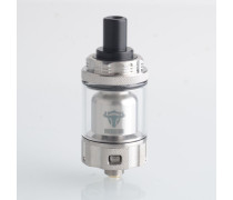 Authentic ThunderHead Creations THC Elite MTL RTA Lite 22mm Diameter 2.0 / 4.0ml Rebuildable Tank - Silver