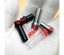 Mag 22 Style drip tip 510 long and short kit ss pom pc Drip tip