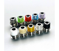 Monarchy Cyber Style Drip Tip Kit with 4 BB hybrid drip tip PC POM PEI PEEK for BB billet box Vape Accessory