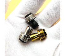 Monarchy Mnch Tapered Style BB Thread Tip 316SS For Billet BB Boro Tank KBR, Frend Mod , Pulse AIO, Cthulhu AIO