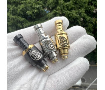 Monarchy Mobb Mini King Style Keychain RBA Bridge Tank With Air Pins For Billet BB Boro Tank Vandy Vape Pulse AIO Mod