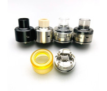 Monarchy P22 Style RDA Rebuildable Dripping Vape rda tank 316SS 22mm rda