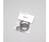 Geekvape Zeus x Vape Tank Replacement Silicone O-Ring Seal Ring (7 Rubber Rings + 2 Screws + 1 Wrench) 
