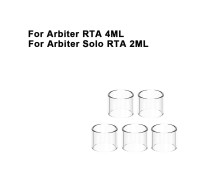 Replacement Pyrex Straight Glass Tube Tank For Arbiter RTA 4ML / Arbiter solo RTA 2ML