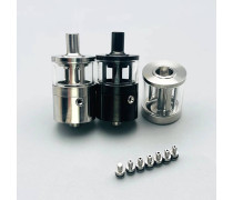 Picatiny Style MTL RTA Rebuildable Tank Atomizer 316ss+ Glass 3ml 22mm vape tank