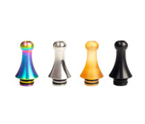 510 Longer Style Delrin POM / PEI Drip Tip