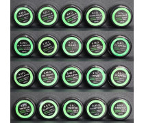 Prebuilt DIY VAPE Coils Mix Twisted Flat Ribbon Clapton Quad Hive Tiger Mirage Alien Panzer Ohm Resistance 