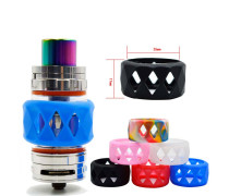 2PCS Protective Case Vape Band Ring For Fat Tube 25mm ~ 28mm Outer diameter RTA