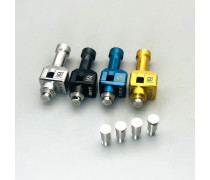 Psychomod Xcentred Style RBA Bridge for Billet / BB / Boro Mod 5 PCS Air Pin 1.5 / 2.0 / 3.0 / 3.5 / 4.0mm