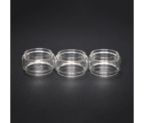 FreeMax Mesh Pro Sub-Ohm Tank RTA Replacement Fat Bubble Straight Vape Glass Tube Tank