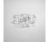 ThunderHead Creations THC Blaze RTA / Blaze Solo RTA Tank Atomizer Clear Replacement Vape Fat Straight Glass Tank Tube