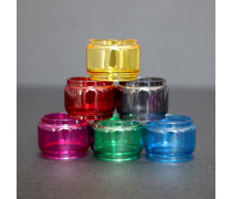 Smok TFV18 TANK 7.5ml Kit Replacement Rainbow Multicolor Fat Vape Glass Tank Tube