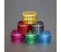 Geekvape Z Zeus X Sub-Ohm Dual RTA Tank Replacement Rainbow Multicolor Fat Vape Glass Tank Tube